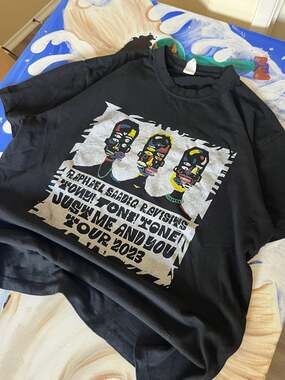 Raphael Saadiq Revisits Tony! Toni! Toné! Just Me And You Tour 2023 T-Shirt